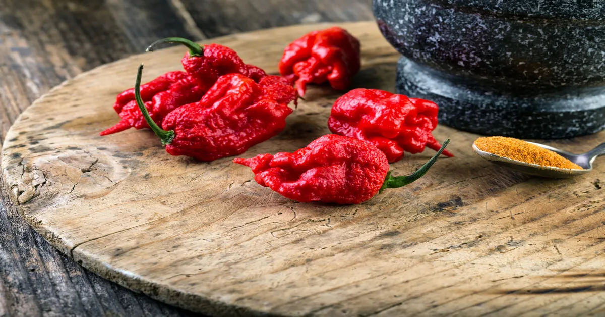 How hot are carolina reaper peppers