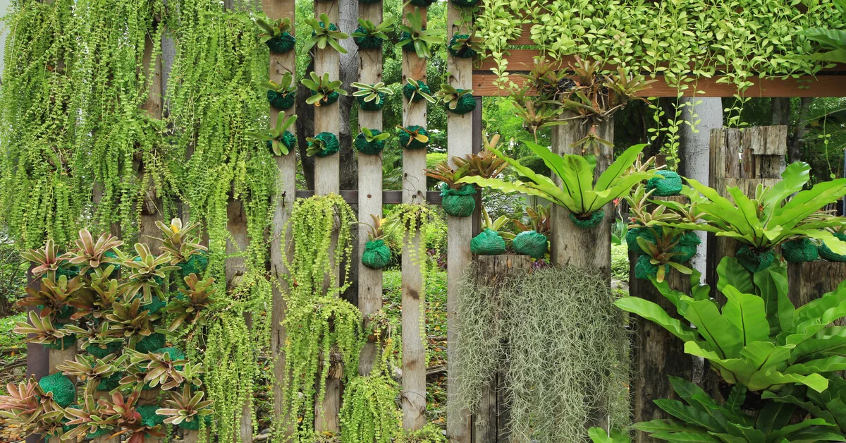 Vertical innovative gardening ideas